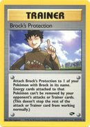 Brock's Protection (101/132) [Gym Challenge Unlimited] - Destination Retro