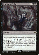 Ruinous Path (Buy-A-Box) [Battle for Zendikar Promos] - Destination Retro