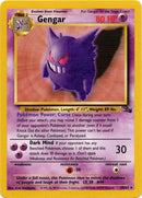 Gengar (20/62) [Fossil Unlimited] - Destination Retro
