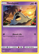 Sandygast (61/147) [Sun & Moon: Burning Shadows] - Destination Retro