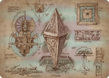 Keening Stone Art Card [The Brothers' War Art Series] - Destination Retro