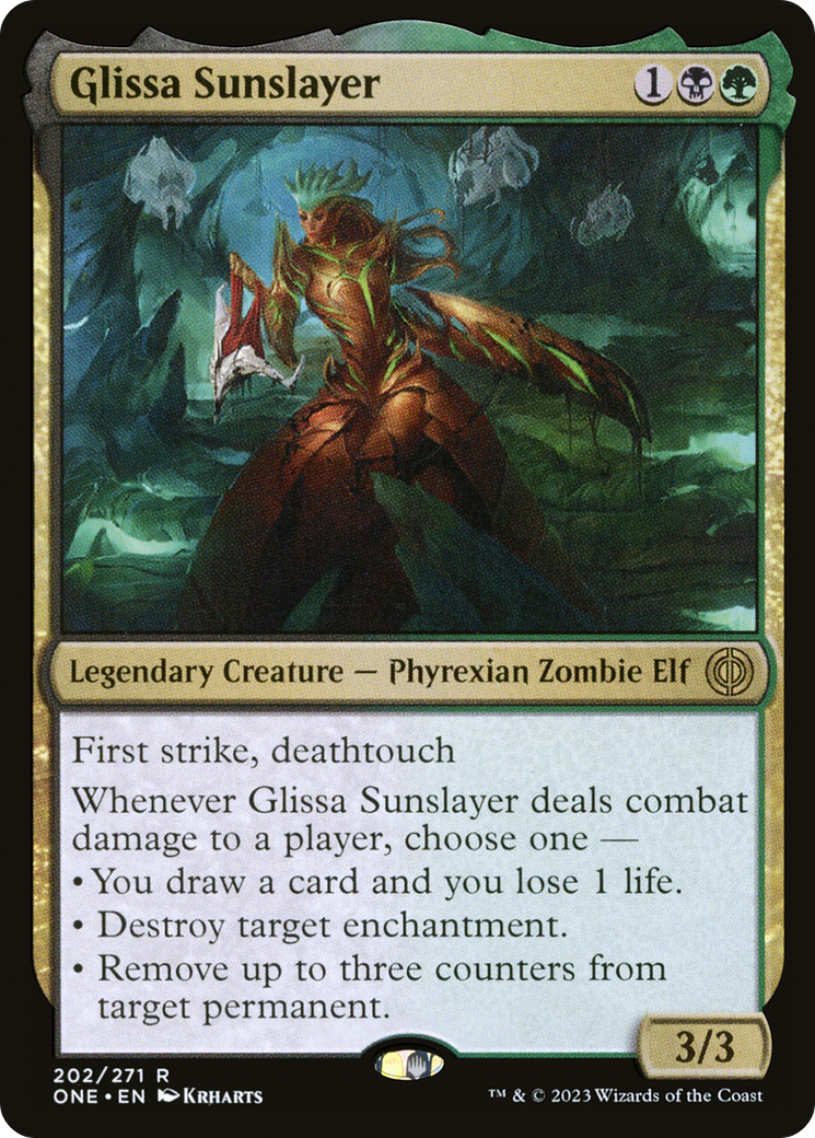 Glissa Sunslayer [Phyrexia: All Will Be One] - Destination Retro