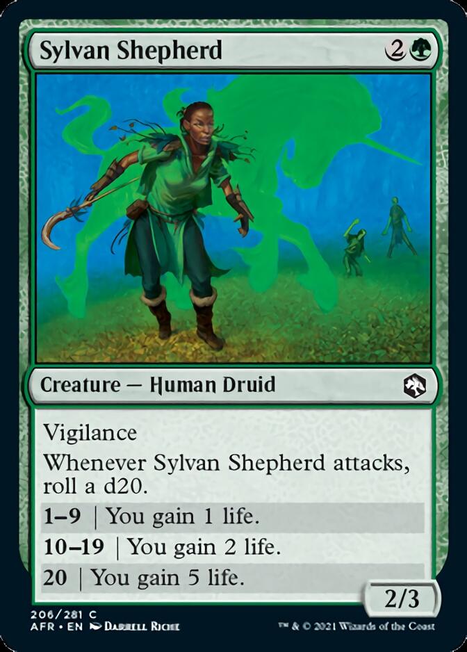 Sylvan Shepherd [Dungeons & Dragons: Adventures in the Forgotten Realms] - Destination Retro