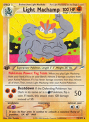 Light Machamp (25/105) [Neo Destiny 1st Edition] - Destination Retro