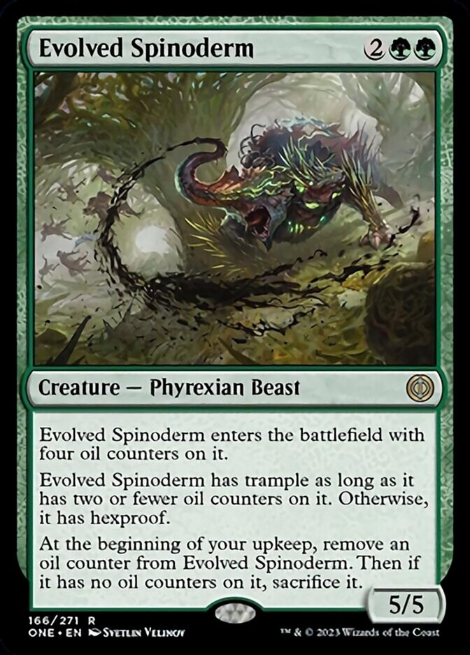 Evolved Spinoderm [Phyrexia: All Will Be One] - Destination Retro