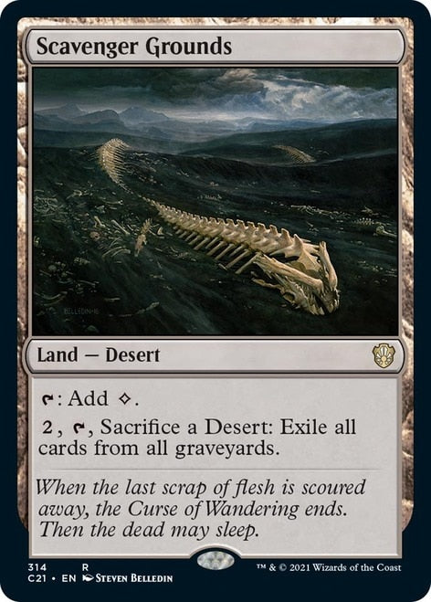 Scavenger Grounds [Commander 2021] - Destination Retro