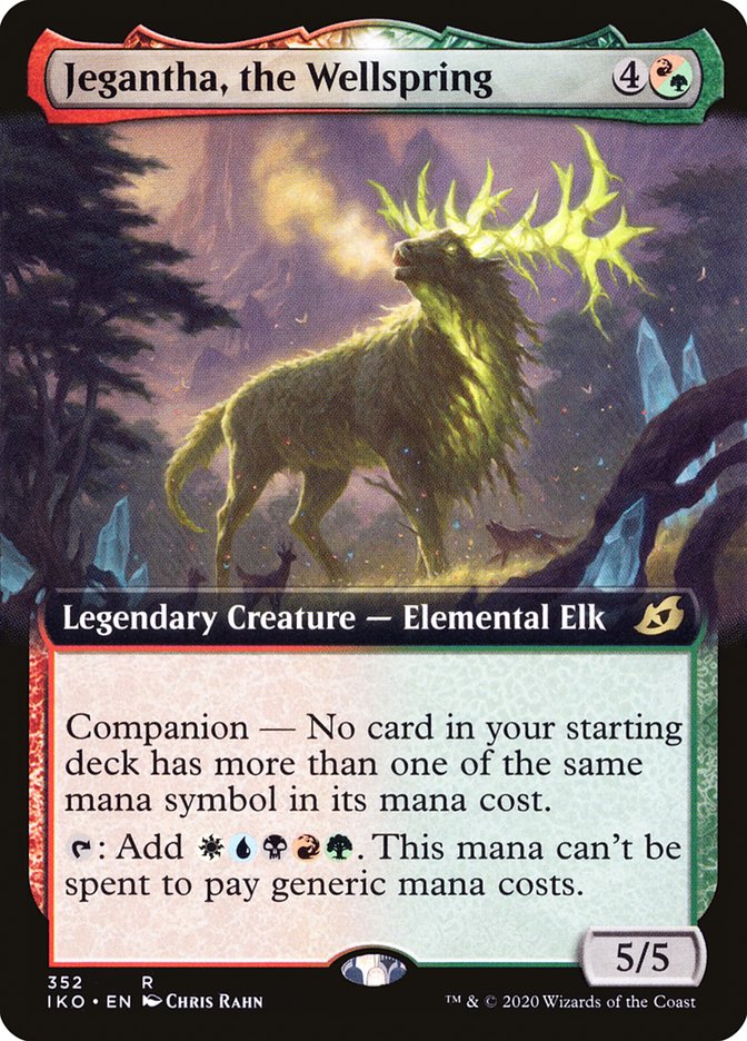 Jegantha, the Wellspring (Extended Art) [Ikoria: Lair of Behemoths] - Destination Retro