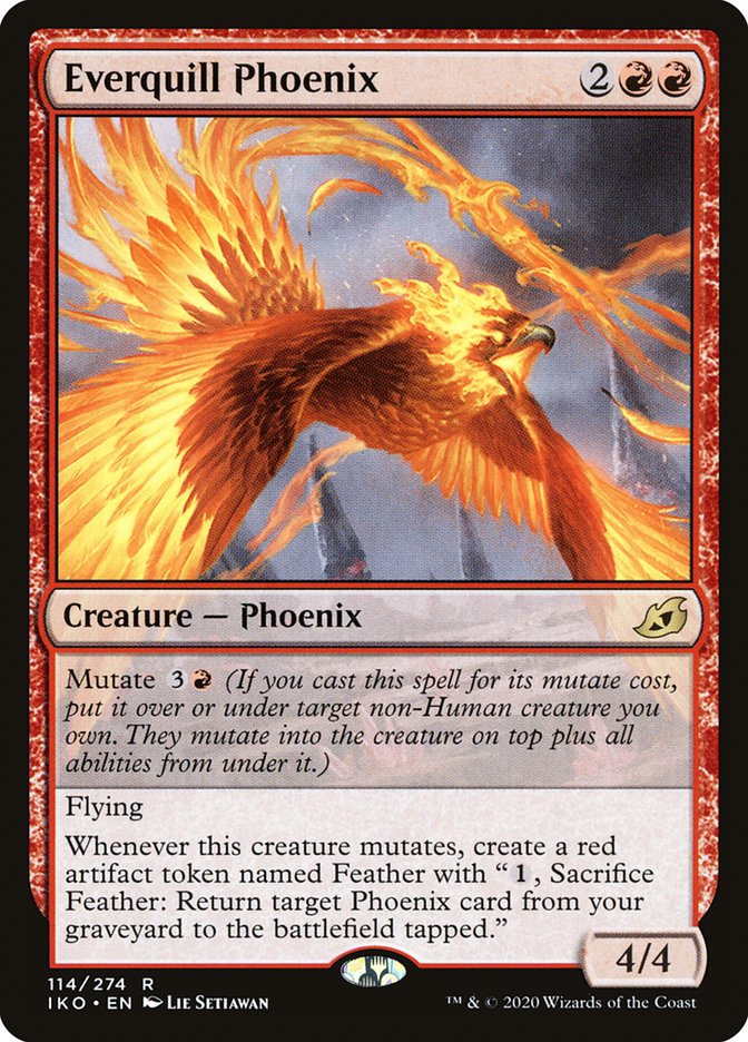 Everquill Phoenix [Ikoria: Lair of Behemoths] - Destination Retro