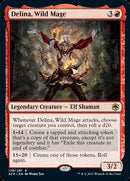 Delina, Wild Mage [Dungeons & Dragons: Adventures in the Forgotten Realms] - Destination Retro