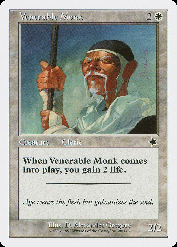 Venerable Monk [Starter 1999] - Destination Retro