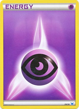 Psychic Energy (29/30) [XY: Trainer Kit - Latias & Latios] - Destination Retro
