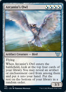 Arcanist's Owl [Kamigawa: Neon Dynasty Commander] - Destination Retro