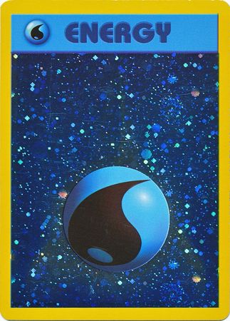 Water Energy (WotC 2002 League Promo) [League & Championship Cards] - Destination Retro