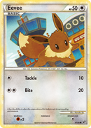 Eevee (47/90) [HeartGold & SoulSilver: Undaunted] - Destination Retro
