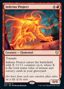 Inferno Project [Commander 2021] - Destination Retro