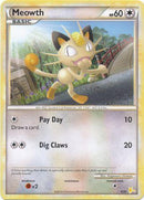 Meowth (4/30) [HeartGold & SoulSilver: Trainer Kit - Gyarados & Raichu] - Destination Retro