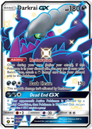 Darkrai GX (SV70/SV94) [Sun & Moon: Hidden Fates - Shiny Vault] - Destination Retro