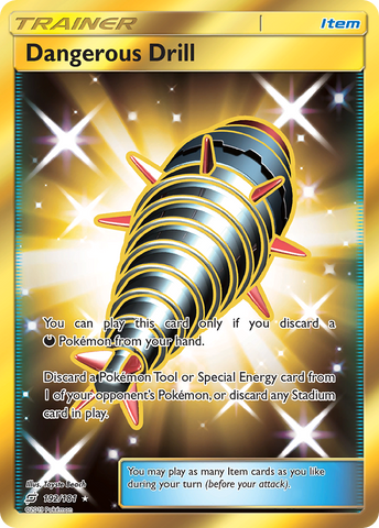 Dangerous Drill (192/181) [Sun & Moon: Team Up] - Destination Retro