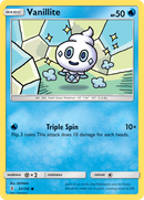Vanillite (33/145) [Sun & Moon: Guardians Rising] - Destination Retro