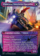 Flamewar, Brash Veteran // Flamewar, Streetwise Operative (Shattered Glass) [Universes Beyond: Transformers] - Destination Retro