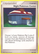 Night Pokemon Center (108/130) [Diamond & Pearl: Base Set] - Destination Retro