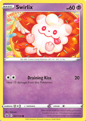 Swirlix (067/198) [Sword & Shield: Chilling Reign] - Destination Retro