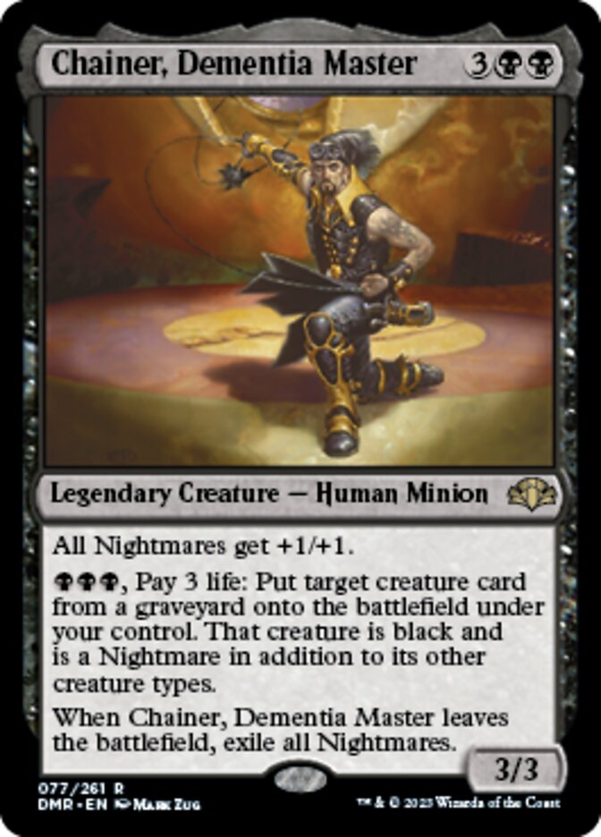 Chainer, Dementia Master [Dominaria Remastered] - Destination Retro