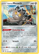 Galarian Meowth (126/192) [Sword & Shield: Rebel Clash] - Destination Retro