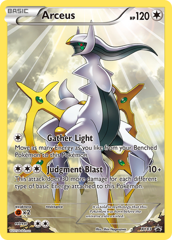 Arceus (XY83) [XY: Black Star Promos] - Destination Retro