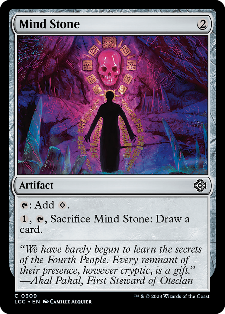 Mind Stone [The Lost Caverns of Ixalan Commander] - Destination Retro