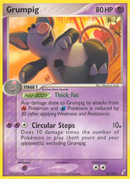 Grumpig (20/100) [EX: Crystal Guardians] - Destination Retro
