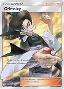 Grimsley (234/236) [Sun & Moon: Unified Minds] - Destination Retro