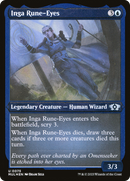 Inga Rune-Eyes (Foil Etched) [Multiverse Legends] - Destination Retro