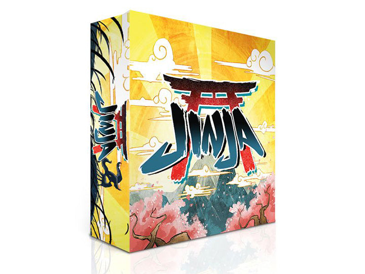 Jinja Board Game - Destination Retro