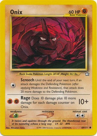Onix (69/111) [Neo Genesis Unlimited] - Destination Retro