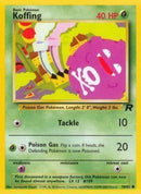 Koffing (58/82) [Team Rocket Unlimited] - Destination Retro
