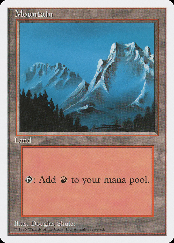 Mountain (Tallest Mountain on the Right) [Introductory Two-Player Set] - Destination Retro