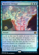 Memory Deluge [Innistrad: Midnight Hunt Prerelease Promos] - Destination Retro