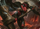 Karlach, Fury of Avernus Art Card (34) [Commander Legends: Battle for Baldur's Gate Art Series] - Destination Retro