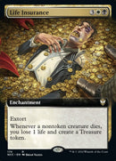 Life Insurance (Extended Art) [Streets of New Capenna Commander] - Destination Retro