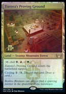 Ziatora's Proving Ground [Streets of New Capenna Prerelease Promos] - Destination Retro