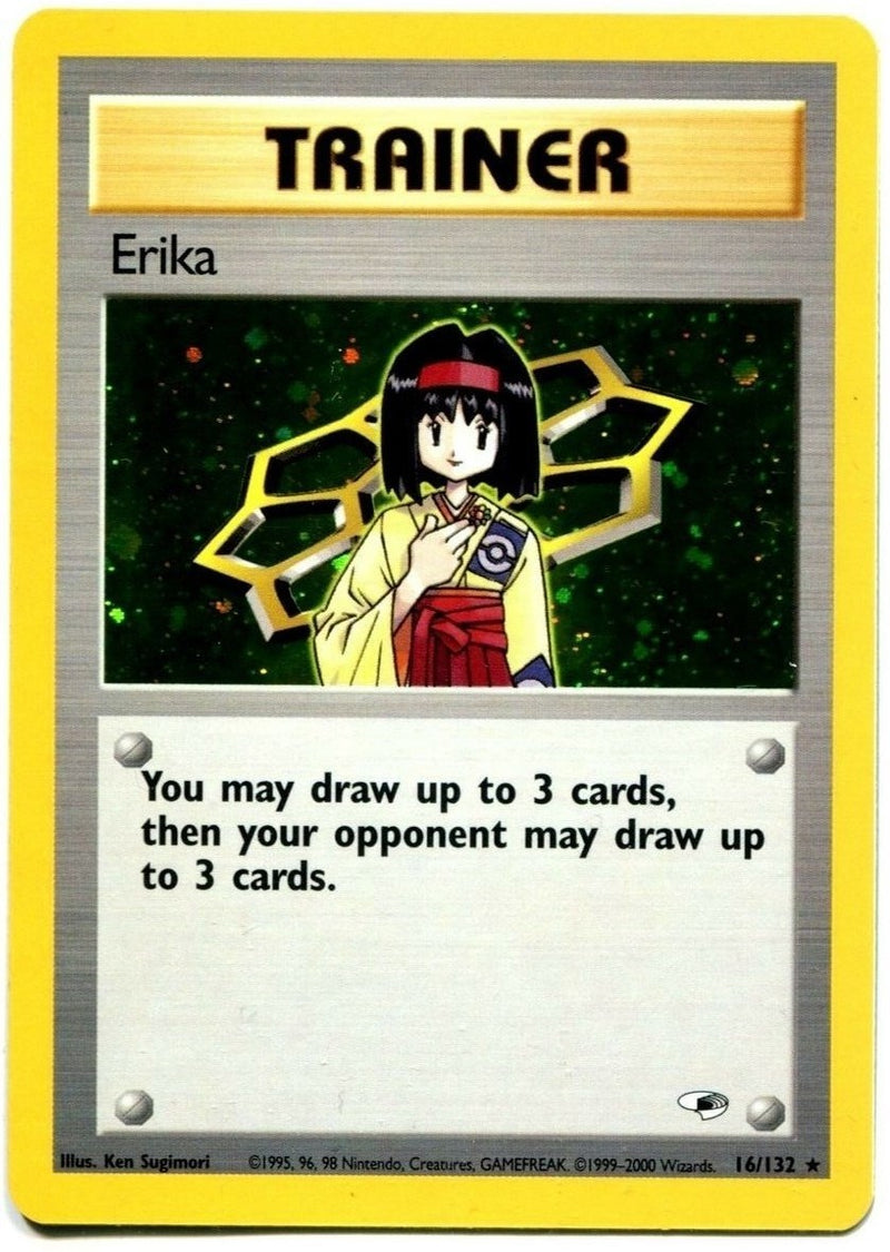 Erika (16/132) [Gym Heroes Unlimited] - Destination Retro
