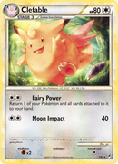 Clefable (1/95) [Call of Legends] - Destination Retro