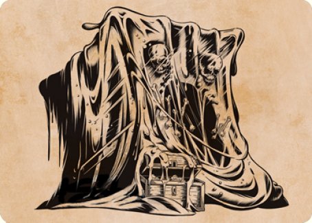 Gelatinous Cube (Showcase) Art Card [Dungeons & Dragons: Adventures in the Forgotten Realms Art Series] - Destination Retro