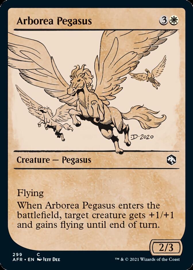 Arborea Pegasus (Showcase) [Dungeons & Dragons: Adventures in the Forgotten Realms] - Destination Retro
