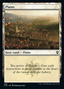 Plains (454) [Commander Legends: Battle for Baldur's Gate] - Destination Retro
