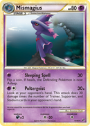 Mismagius (19/90) [HeartGold & SoulSilver: Undaunted] - Destination Retro