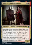 Kalain, Reclusive Painter [Dungeons & Dragons: Adventures in the Forgotten Realms] - Destination Retro