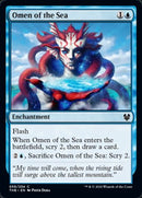 Omen of the Sea [Theros Beyond Death] - Destination Retro