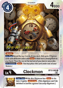 Clockmon [BT12-086] [Across Time Pre-Release Cards] - Destination Retro